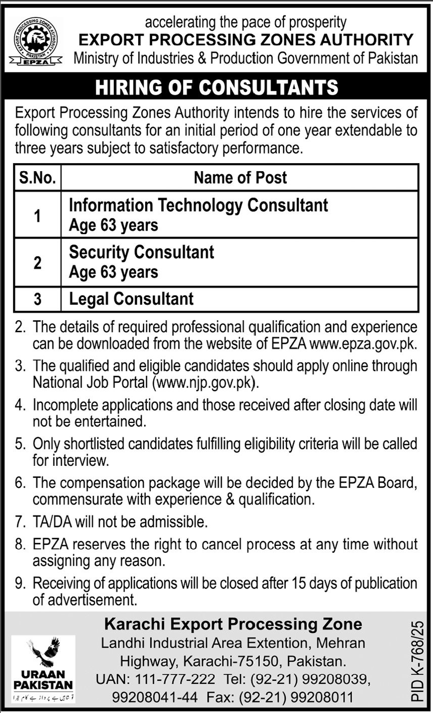Institute Of Business Administration IBA Karachi Jobs Notice 