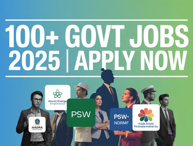 Govt Jobs in Islamabad 2025 for Federal Departments - 26 September 2025