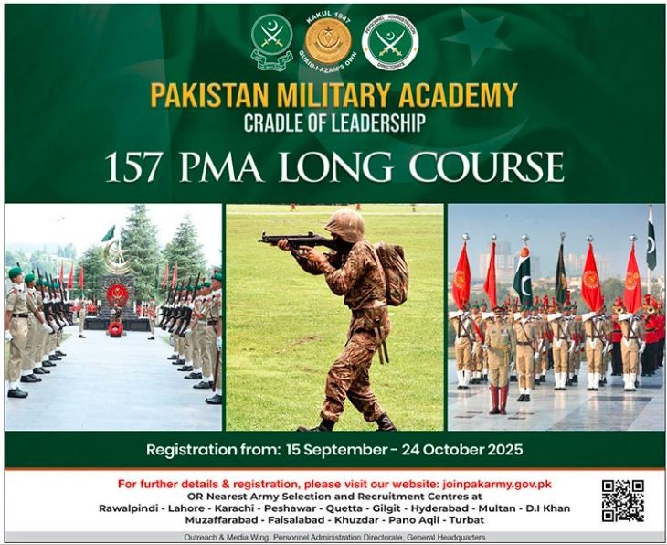 Pakistan Army Management Job Rawalpindi September 2025