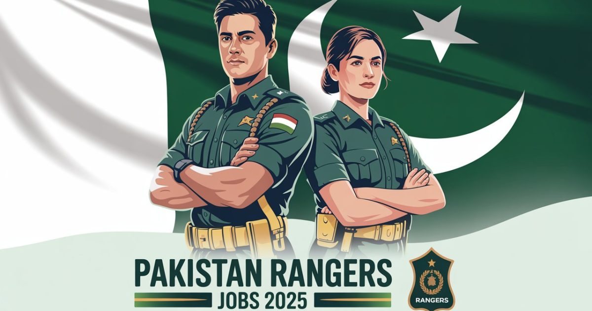 Pakistan Rangers (Punjab) Jobs September 2025 for Lady Rangers, Naik ...