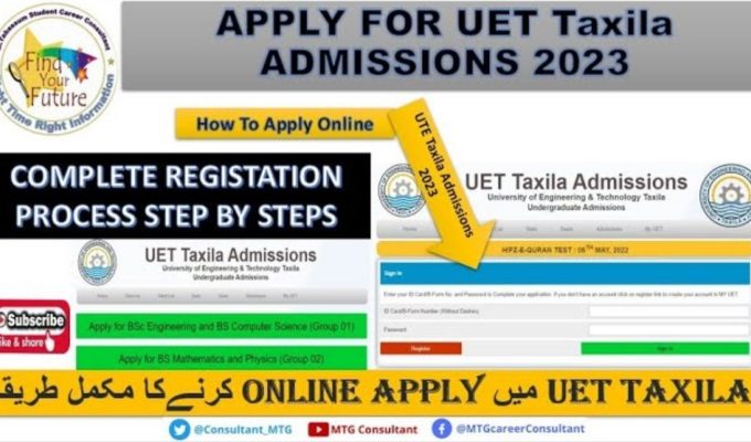University Of Engineering & Technology In Taxila Job September 2025