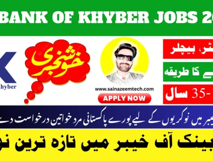 The Bank of Khyber BOK Bank Job Islamabad September 2025 For Manager & Head