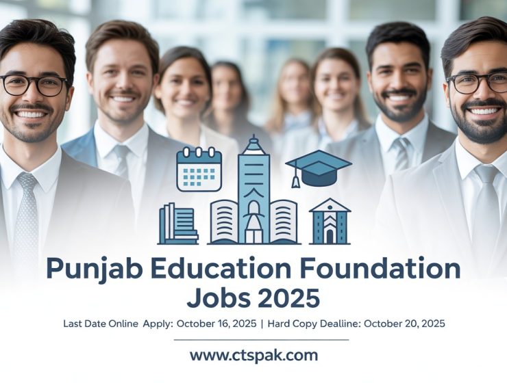 Punjab Education Foundation PEF Jobs September 2025