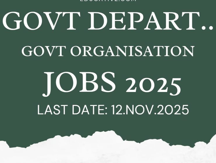 Latest Govt Jobs in Lahore October 2025 Government Organization