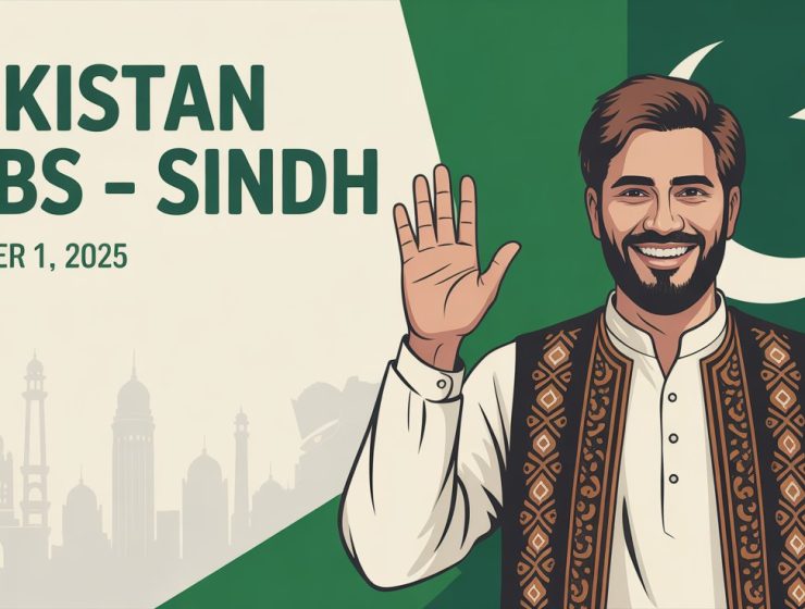 sindh jos in pakistan 2025