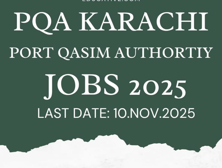 Port Qasim Authority PQA Jobs October Karachi 2025