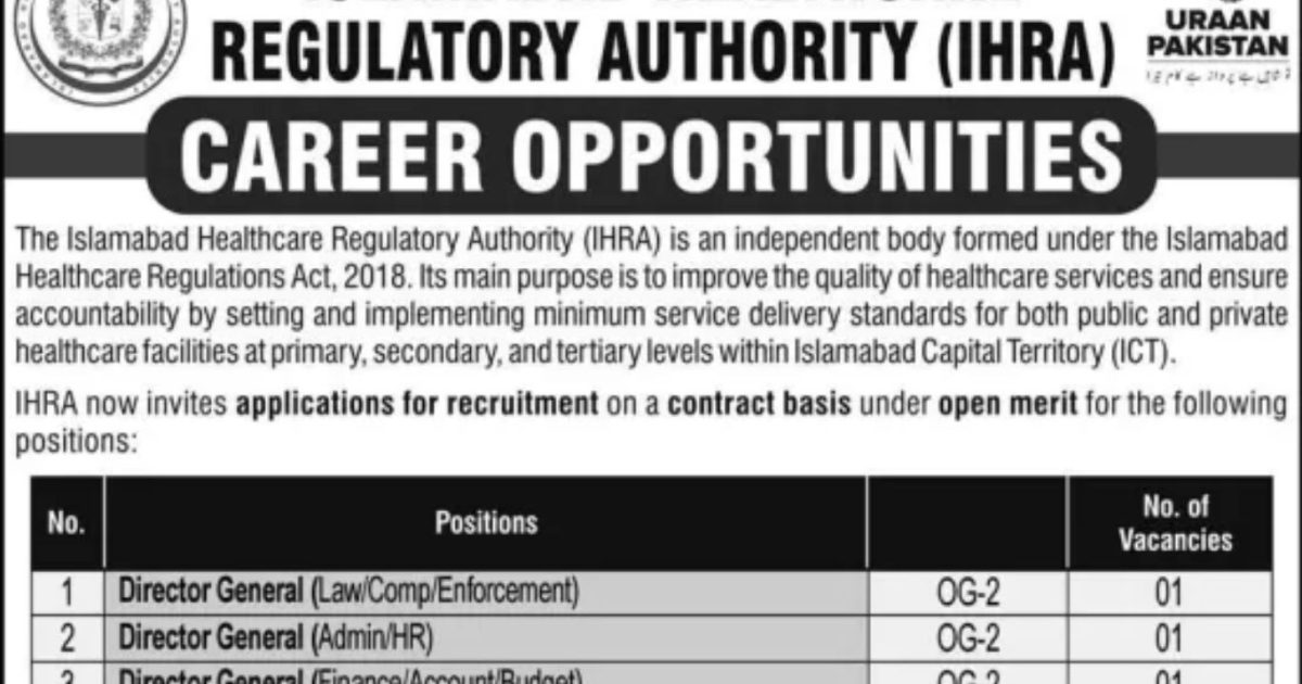 Latest Power Planning and Monitoring Company Jobs Islamabad 2025