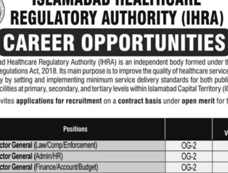 Latest Power Planning and Monitoring Company Jobs Islamabad 2025