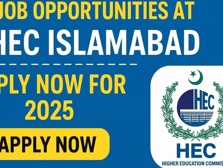 Higher Education Commission HEC Job Islamabad October 2025