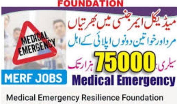 Emergency Rescue Service Jobs in Khyber Pakhtunkhwa 2025