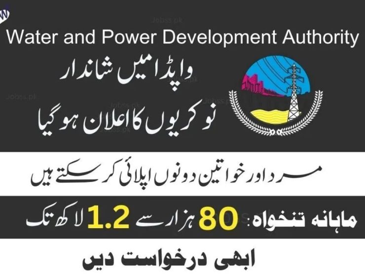 Water and Power Development Authority WAPDA Jobs Lahore 2025