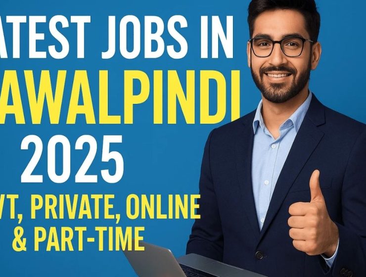 Government Organization Management Jobs Rawalpindi 2025