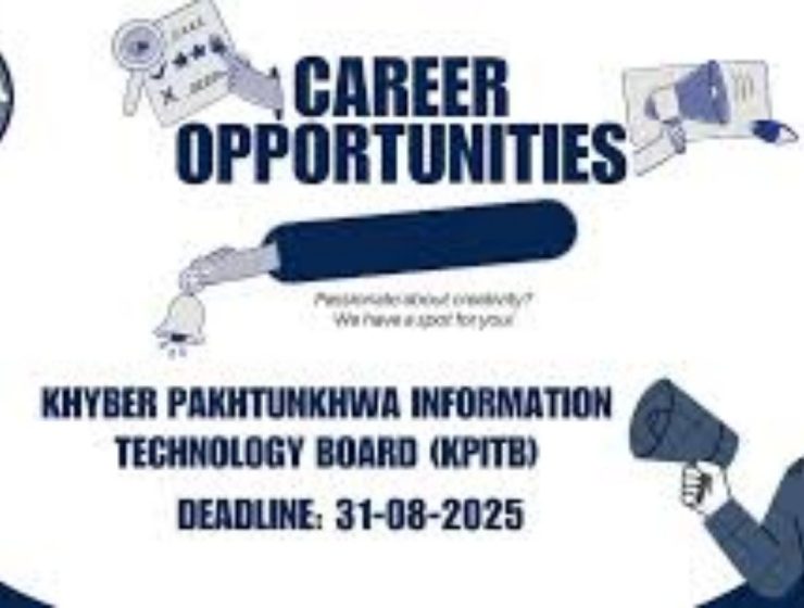 Khyber Pakhtunkhwa Information Technology Board KPITB Jobs Peshawar 2025