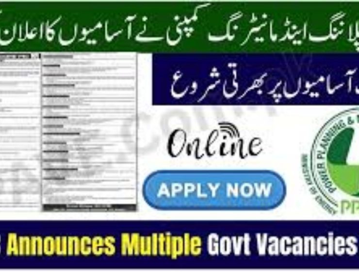 Latest Power Planning and Monitoring Company Jobs Islamabad 2025