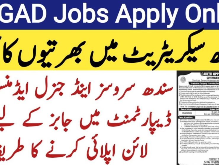 Clerk Job At Services General Administration & Coordination jobs 2025 Karachi
