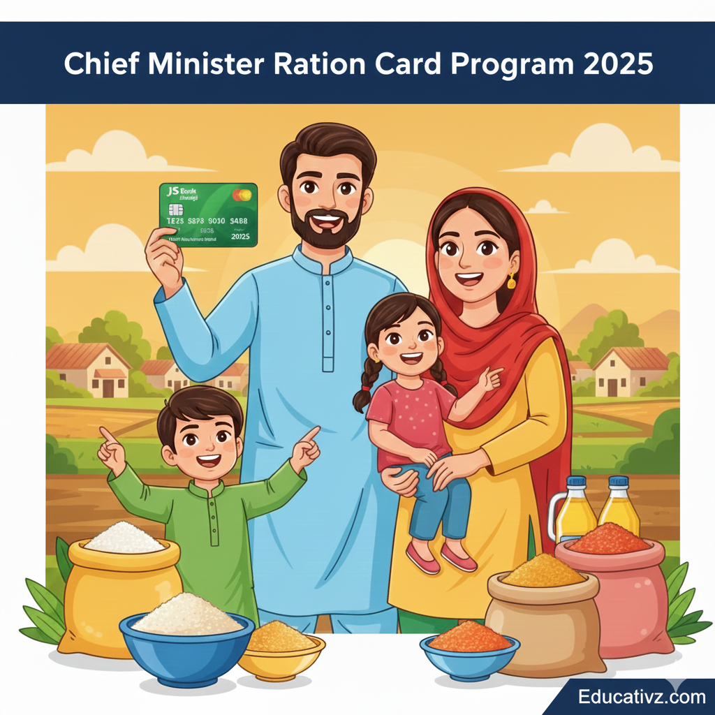 Secure Your Future: CM Ration Card Program 2025