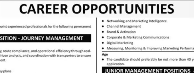 Human Resource Solutions International HRSI Jobs Karachi 2025