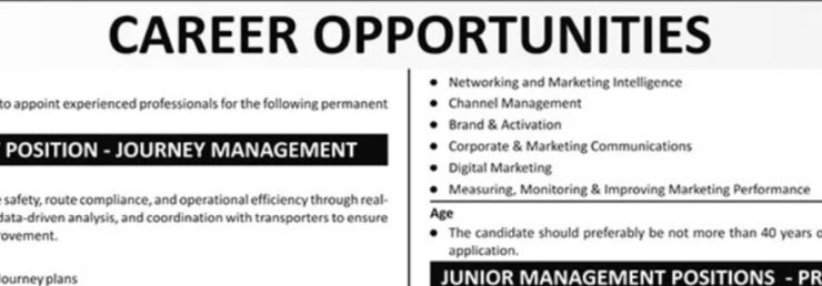 Human Resource Solutions International HRSI Jobs Karachi 2025