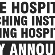 Latest Medical Teaching Institution MTI Education Jobs Peshawar 2025