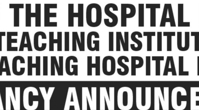 Latest Medical Teaching Institution MTI Education Jobs Peshawar 2025