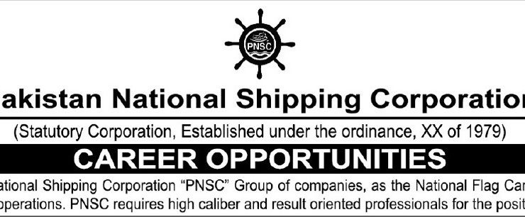 Latest Pakistan National Shipping Corporation PNSC Jobs Karachi 2025