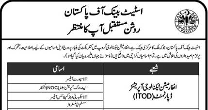 Latest State Bank of Pakistan SBP Management Jobs Karachi 2025