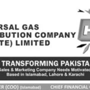Latest Universal Gas Distribution Company UGDC Jobs Karachi 2025