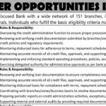 The Punjab Provincial Cooperative Bank Ltd PPCBL Jobs Lahore 2025