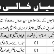 CMH Peshawar Jobs 2025 – BPS 1 to 9 Positions Available