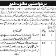 District Health Officer Awsta Muhammad Jobs 2025 – Walk-In Interviews