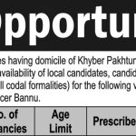 District Health Officer Bannu Jobs 2025 – Apply Online via ETEA