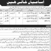 FWO Rawalpindi Jobs Openings 2025 – Male Candidates from Punjab & Sindh