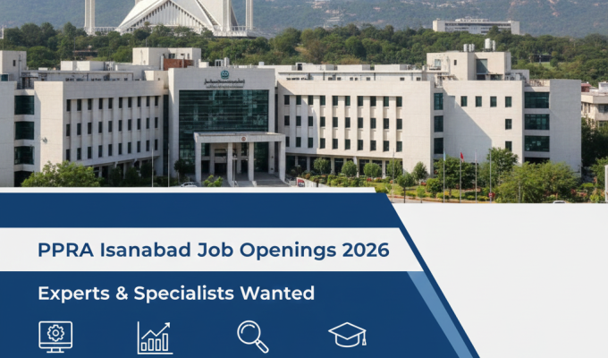 PPRA Islamabad Jobs 2026 – Apply Online via National Job Portal