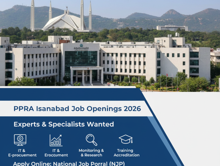 PPRA Islamabad Jobs 2026 – Apply Online via National Job Portal