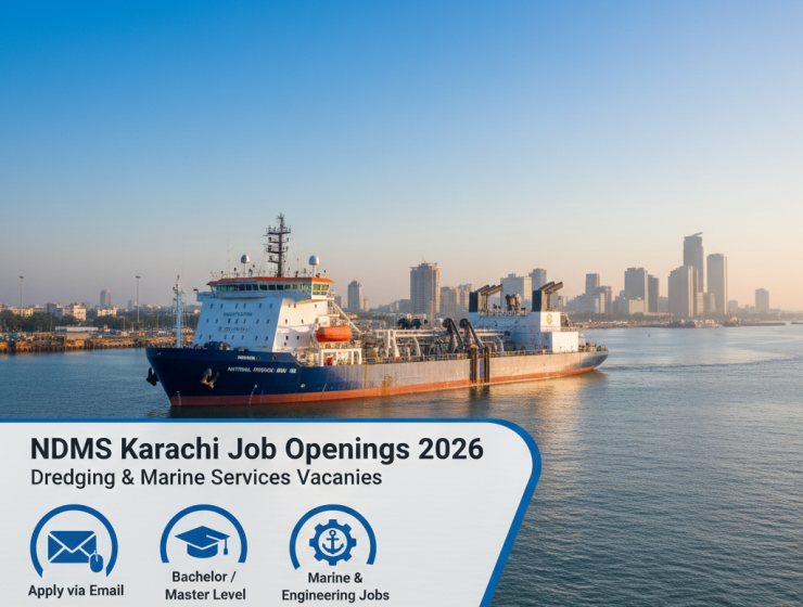National Dredging & Marine Services NDMS Jobs 2026 – Apply Online