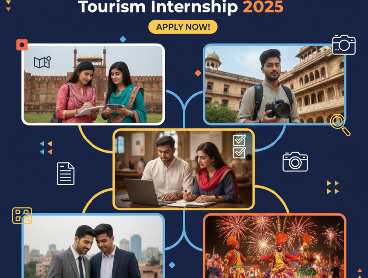 "Kickstart Your Career with the Chief Minister’s Magnificent Punjab Tourism Internship 2025"