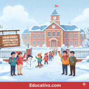 Punjab Schools Announce Winter Break December 23-January 10.