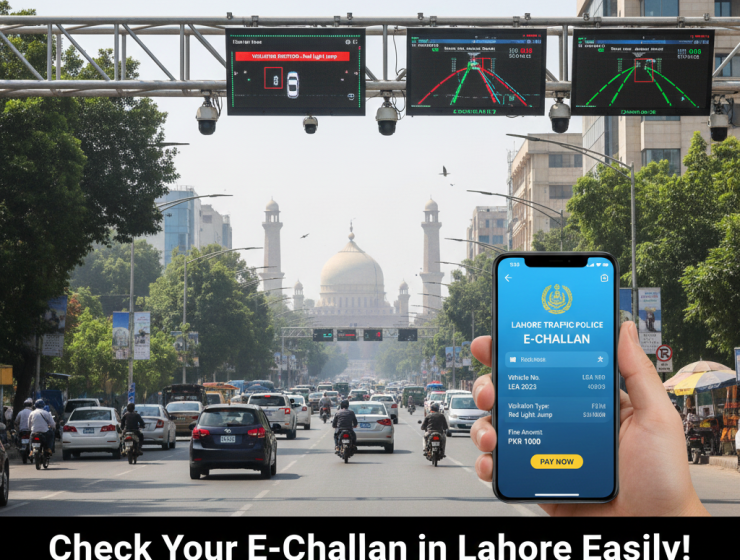 Step-by-Step Guide to Check and Download E-Challan in Lahore