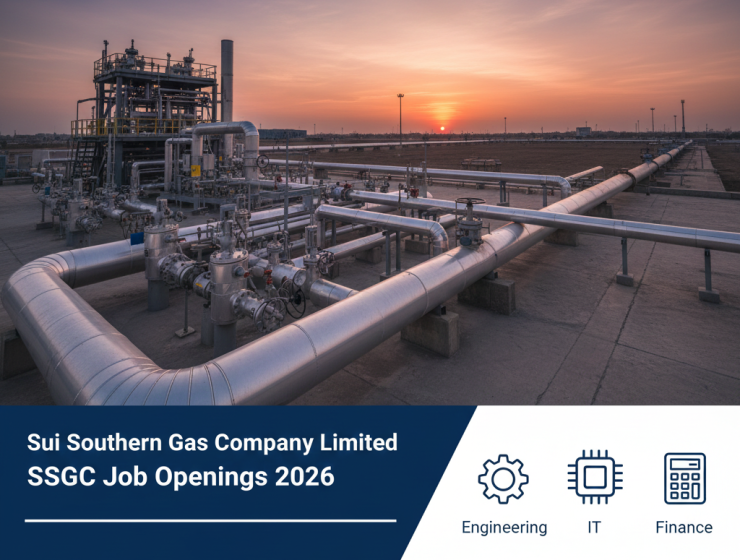 SSGC Karachi Jobs 2026 – Sui Southern Gas Company Careers