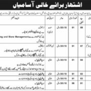 General Rai Police Hospital Rawalpindi Jobs 2025 – Apply by Post