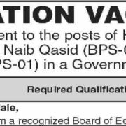 Government Organization Karachi Latest Jobs Opportunities 2025