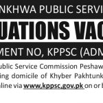 KPPSC Peshawar Jobs 2025 – Apply Online for Khyber Pakhtunkhwa Vacancies