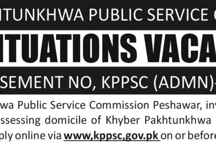 KPPSC Peshawar Jobs 2025 – Apply Online for Khyber Pakhtunkhwa Vacancies