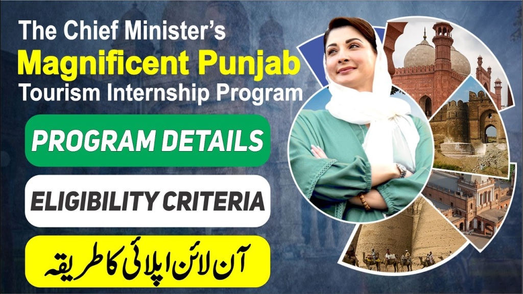 Kickstart Your Career with the Chief Minister Magnificent Punjab Tourism Internship 2025