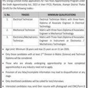 FFC Energy Limited Apprenticeship Program 2026 – Apply Now for Jhamshir Plant