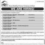 House Building Finance Company (HBFC) Jobs Openings 2026 – Apply Online