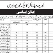 Latest Jobs 2025 at Khairpur Medical College Sindh