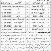 Municipal Committee Washbod Panjgur Jobs Openings 2025