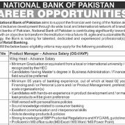 National Bank of Pakistan (NBP) Jobs 2026 – Retail Banking Career Opportunities