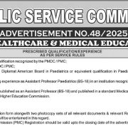 PPSC Lahore Jobs 2025 – Apply Online for Multiple Government Vacancies